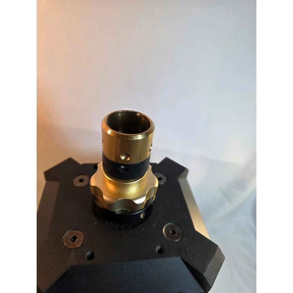 Fanatec Podium Wheel Base DD1 Direct Drive Sim Racing Motor Black Gold